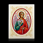 Икона "Ангел Хранитель" с перламутром, фотография 4. Интернет-магазин ЛАВКА ПОДАРКОВ